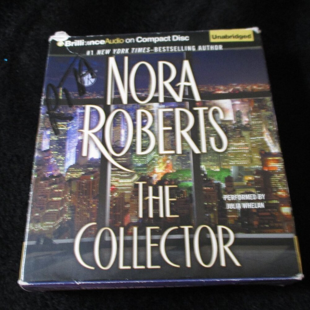 Nora Roberts The Collector Audio Book on CD
